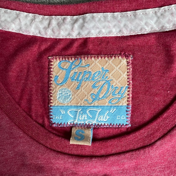 Women's Authentic Superdry T-Shirt - Picture 2 of 2